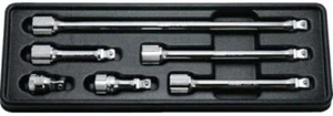 Ko-Ken PK3763/6 3/8 9.5mm SQ. Offset Extension Bar Set 6 Pcs Yamashita Japan - Picture 1 of 1