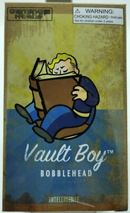 Gaming Heads Fallout Vault Boy Intelligence Bobblehead Figur by Bethesda Serie 2 - Bild 1 von 2
