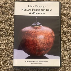 DVD Mike Mahoney Hollow Forms and Urns a Workshop - Woodturning Hollowing Skills - Picture 1 of 3