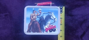 The Lone Ranger Mini Tin Metal Lunch Box Cheerios 60th Anniversary 2001 - Picture 1 of 9