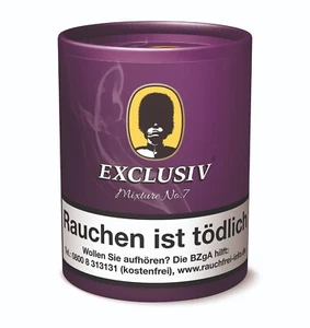 EXCLUSIV Pfeifentabak Mixture No. 7 (Plum & Rum) 200g - Bild 1 von 1