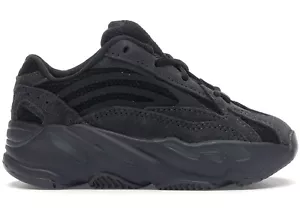 adidas Yeezy Boost 700 V2 Vanta (Infants) Size 7.5k New FU6686 - Picture 1 of 6