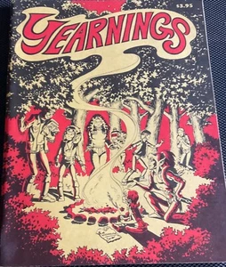 YEARNINGS : The ELFQUEST COMPANION fanzine. 1982. - Picture 1 of 9