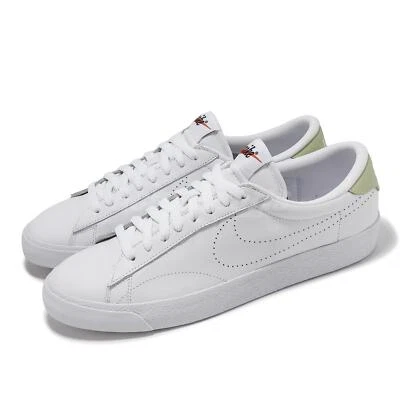 Nike Tennis Classic AC White Olive Aura Men Unisex Casual Shoes HM4648-113 - Image 1 of 4