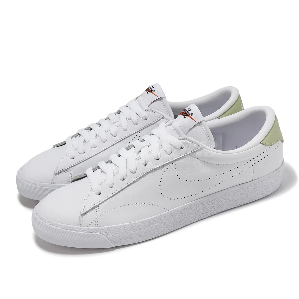Size 12 - Nike Tennis Classic AC White Olive Aura