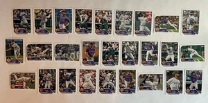 Rockies 2023 Topps Series 1, 2, & Update Base Team Set *27 cards* Nolan Jones RC - Picture 1 of 1