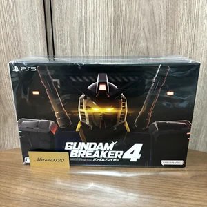 BANDAI NAMCO SONY PlayStation5 Gundam Breaker 4 Coleccionista PS5 con caja Nuevo - Imagen 1 de 14