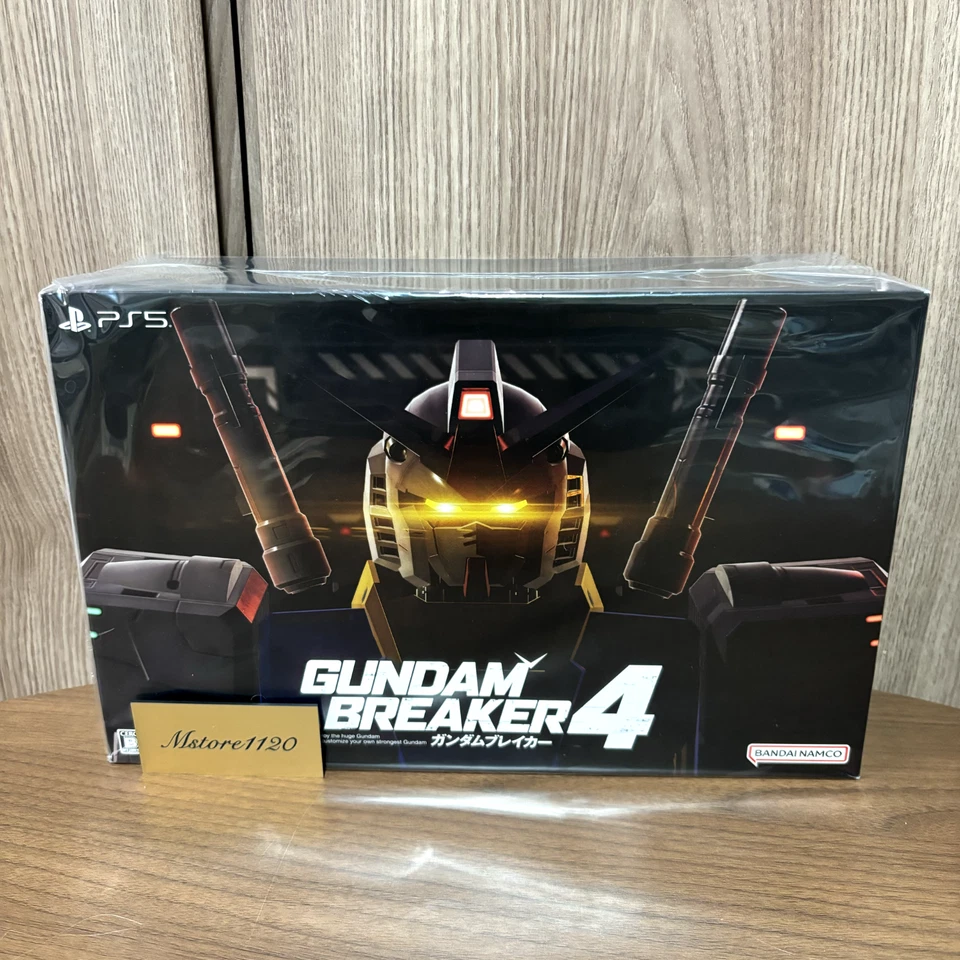 BANDAI NAMCO SONY PlayStation5 Gundam Breaker 4 Collector's PS5 with box New