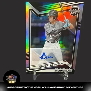 2022 Panini Elite “Extra Edition” #111 Brenner Cox AUTO Autograph ROOKIE RC  - Picture 1 of 3