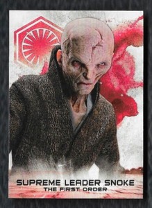 2018 Topps Star Wars The Last Jedi SERIES 2 Soldiers the First Order FO-10