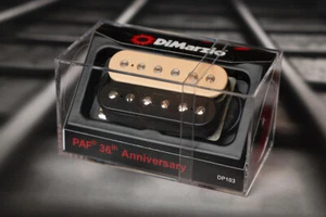 DiMarzio DP103BC PAF 36th Anniversary Neck - Black/Cream / Standard spaced - Picture 1 of 3