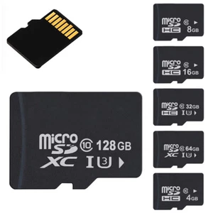 Ultra Micro SD Card C10 4GB 8GB 16GB 32GB 64GB 128GB High Speed Can Wholesale - Picture 1 of 21