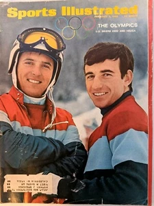 Sports Illustrated 5 febbraio 1968 Olimpiadi invernali Kidd & Heuga Tarkanian Knievel - Foto 1 di 8