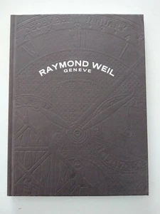 RAYMOND WEIL GENEVE CATALOG Brochure Katalog Catalogo BROSCHÚRE LEAFLET 2014 - Imagen 1 de 12