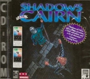 SHADOWS of CAIRN (DOS/WIN CD-ROM in Jewel Case) 1995, Brand New Factory Sealed - Picture 1 of 2