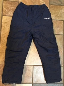 Boys Rbk Blue Ski/snowboard Pants Sz 7 Inseam 19 Euc SP - Picture 1 of 4