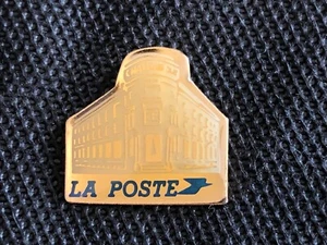 c PIN PINS ENAMEL POSTE PTT CHATEAUROUX - Picture 1 of 1