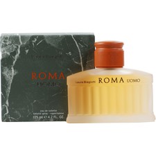 Laura Biagiotti Roma Uomo Edt 125ml bottiglia nuda