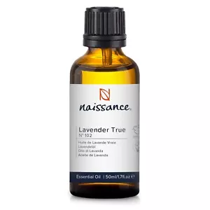 Naissance Lavender True Essential Oil (No. 102) - 50ml - Massage, Beauty, Skin - Picture 1 of 9