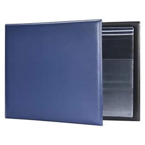7 Ring Business Check Book Binder, 600 Checks Capacity for 9" x 13" Sheets, P... - Picture 1 of 6