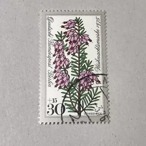1975 - Mi.Nr. 514 - „ Weihnachten - Schneeheide “ - gestempelt - Bild 1 von 2