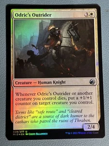 MTG Odric's Outrider Foil Innistrad MID NM - Picture 1 of 1