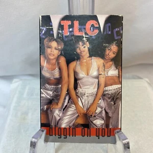 TLC - Diggin' On You (1995, Arista Records) Cassette Single - Picture 1 of 3
