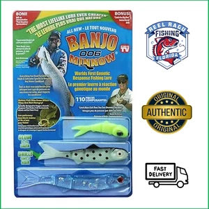 NEW Banjo Minnow 006 - 110 Piece Fishing System Free Shipping Soft Plastic Lures - Picture 1 of 5
