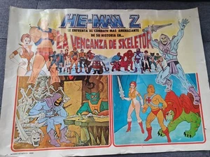 Masters Of The Universe / He Man Poster Mexiko Rare - Bild 1 von 3