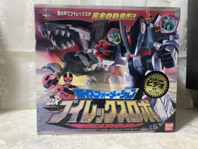 Mirai Sentai Time Ranger Time force DX V Rex Megazord Transform Figure BANDAI - Image 1 of 4