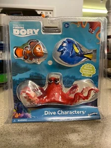 SwimWays Disney Finding Dory Dive Characters (Set of Three) New - Picture 1 of 2