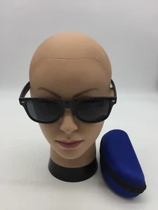 Ray-Ban Black Fashion Sunglasses 54-17-135 Grey Lens - Picture 1 of 9