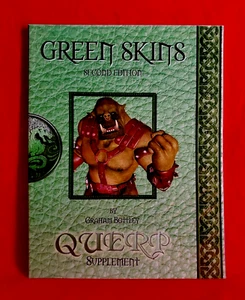 Querp Greenskins Second Edition 2009 RPG SC Book green skins - Bild 1 von 6