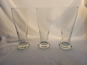 3er Set ~ Biergläser ~ 8 1/2" hoch 16 Unzen - Bild 1 von 1