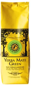 Yerba Mate Green Natura Wald Himbeere, Rosenblume, Zitronengras 0,2kg 200g - Bild 1 von 11