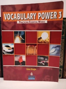Vocabulary Power 3: Practicing Essential Words - paperback DINGLE - Imagen 1 de 7