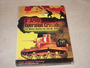 GDW - 8th Army: Operation Crusader - Winter Battles for Tobruk, 1941 (UNPUNCHED) - Picture 1 of 1