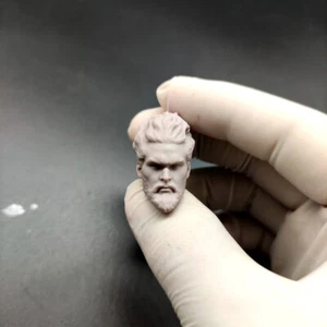 Blank 1/10 Scale The Avengers Aquaman Head Sculpt Unpainted Fit 7" Neca Figure - Picture 1 of 3
