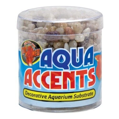 Sustrato decorativo RA-Zoo Med Aqua Accents - Guijarros de río ligeros - 0,5 lb Foto 1 de 1