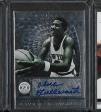 2013-14 Totally Silver Signatures Totally Certified Dave Stallworth #209 Auto.