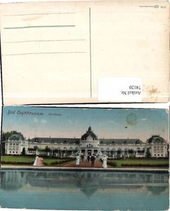 74120,Bad Oeynhausen Kurhaus 1914 - Picture 1 of 1