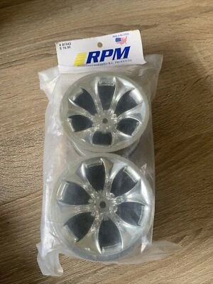 RPM TITAN CROMO JUEGO DE RUEDAS ANCHO OFFSET PAQUETE 2 EN 1. Foto 1 de 3