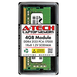 Hynix HMA451S6AFR8N-TF A-Tech Equivalent 4GB DDR4 2133 SODIMM Laptop Memory RAM - Picture 1 of 2