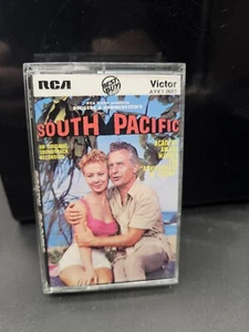 South Pacific Original Soundtrack Recording Cassette Tape RCA Rogers Hammerst - Picture 1 of 2