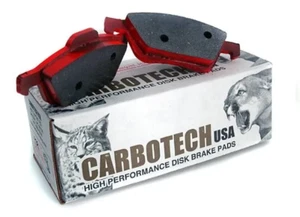 Carbotech XP12 Rear Brake Pads Set For: Subaru Impreza GDB STI Jdm 2001-2007 - Picture 1 of 1