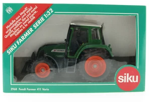 SIKU 2968 Fendt FARMER 411 Vario Traktor 1:32 Neu in OVP Bulldog Schlepper - Picture 1 of 4