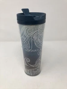 Starbucks 2013 Hawaii Thermo Kaffeebecher Becher Blue Waves - Bild 1 von 5