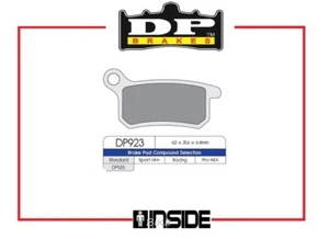 DP BRAKES DP923 PASTIGLIE FRENO POSTERIORI ANTERIORI KTM 85 SX 2007 - Foto 1 di 1
