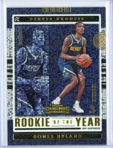 2021-22 Panini Contenders Rookie of the Year Contender #16 Bones Hyland RC - Picture 1 of 2