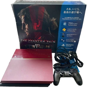PS4 METAL GEAR SOLID V LIMITED PACK THE PHANTOM PAIN EDITION Konsole Playstation - Bild 1 von 11